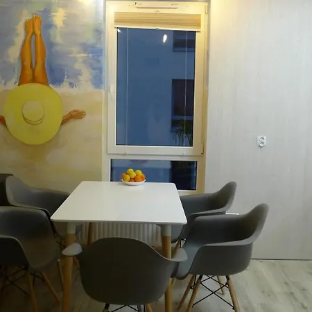 Impresja 35 Z Garazem Апартаменты