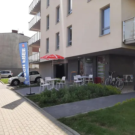 Impresja 35 Z Garazem Колобжег